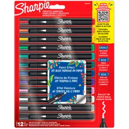 Sharpie Marcador Acrílico Punta Bala Color