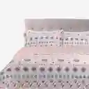 Quilt Stamp Estampado Mahal 1.5 Plazas Rosen