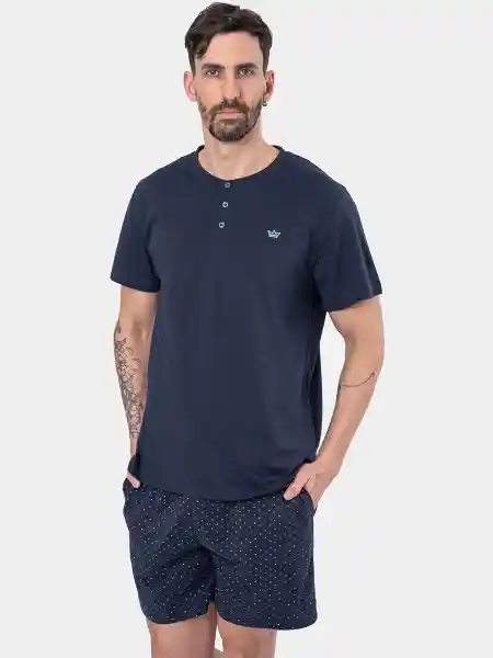 Palmers Pijama Azul L CT-81502