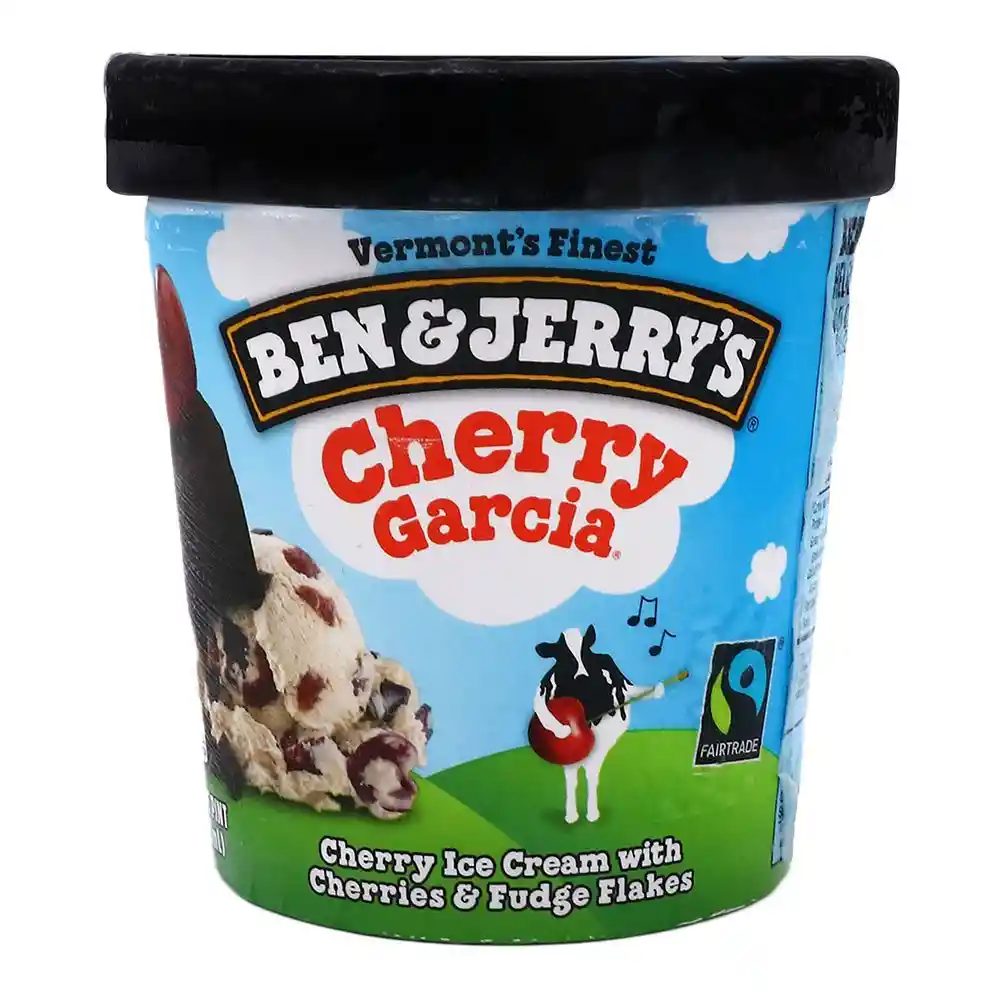 BEn & Jerrys Helado Cherry Garcia