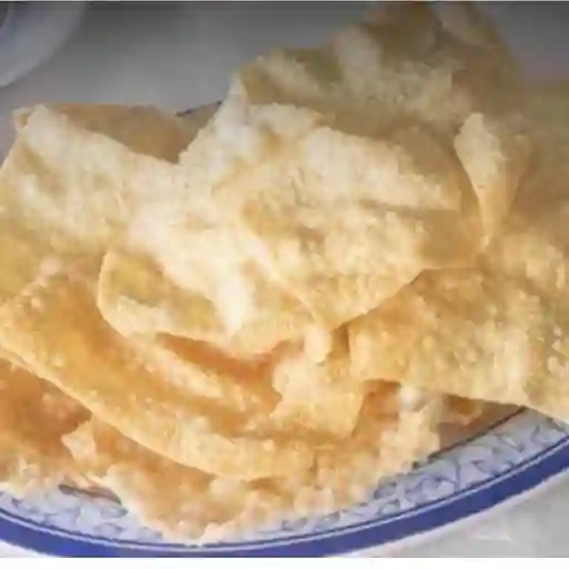 Promoción (2x1 ) wantan frito sin carne