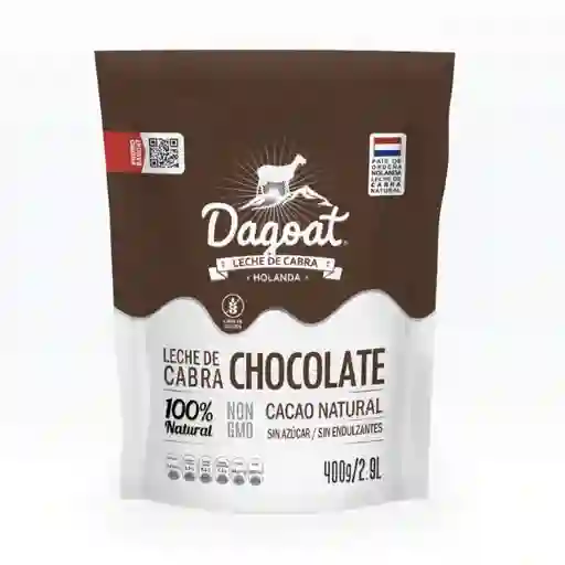 Dagoat Leche en Polvo Cabra Chocolate
