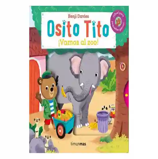 Osito Tito ¡Vamos al Zoo!