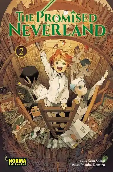 The Promised Neverland #2 - Shirai Kaiu