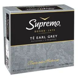 Supremo té Earl Grey