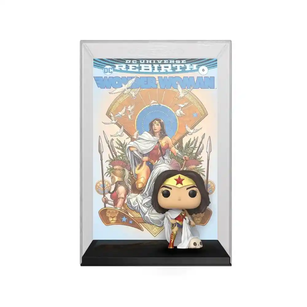 Funko Pop! Figura de Colección Comic Cover Wonder Woman on