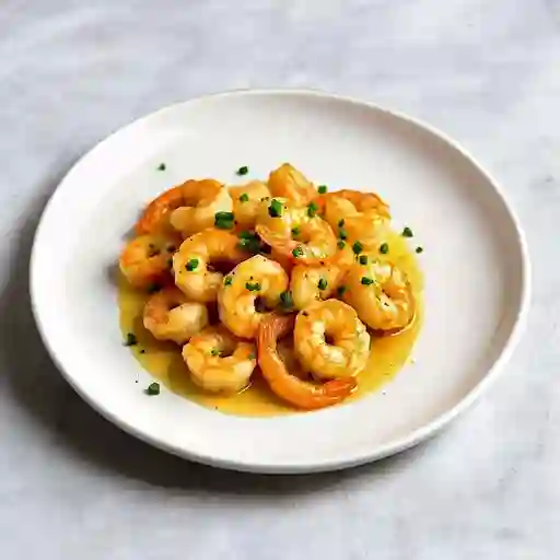 Camaron Ecuatoriano con Ajo