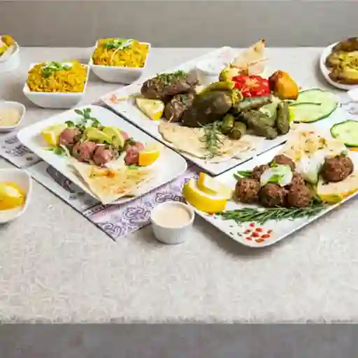 Menú especial rellenos