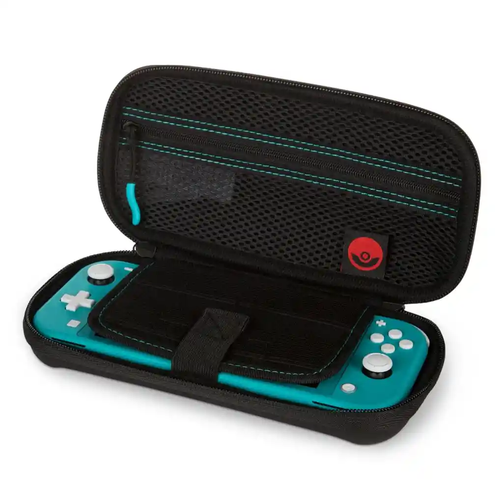 Nintendo Case Switch Lite Pokémon Turquesa Powera