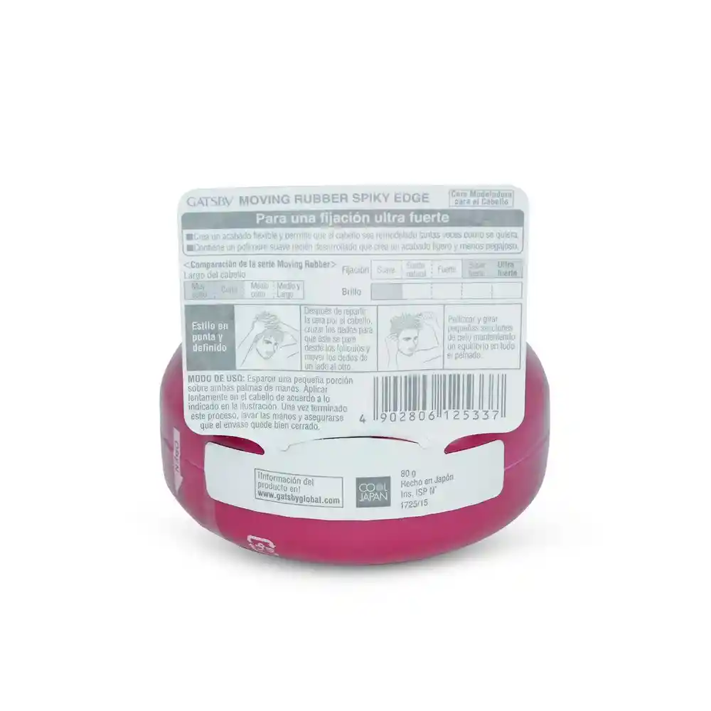 Gatsby Cera Para El Cabello