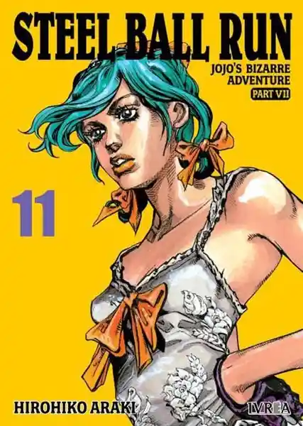 Jojos Bizarre Adventure Parte 7 Steel Ball Run #11