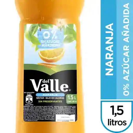 Andina Del Valle Néctar de Naranja sin Azúcar