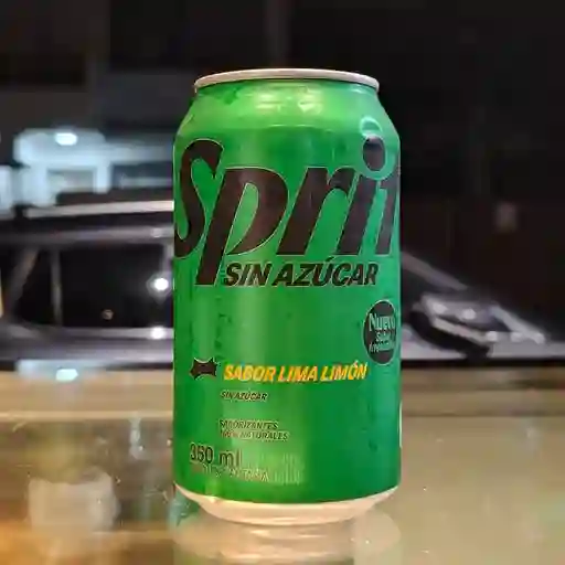 Sprite zero en lata