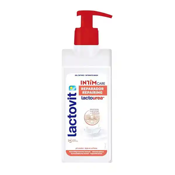 Lactovit Jabón Íntimo Lactourea Reparador