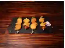 Brocheta de Camaron Apanado