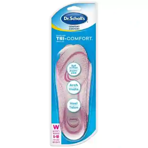 Dr. SchollS Planta Pies Tri Comf Mujer