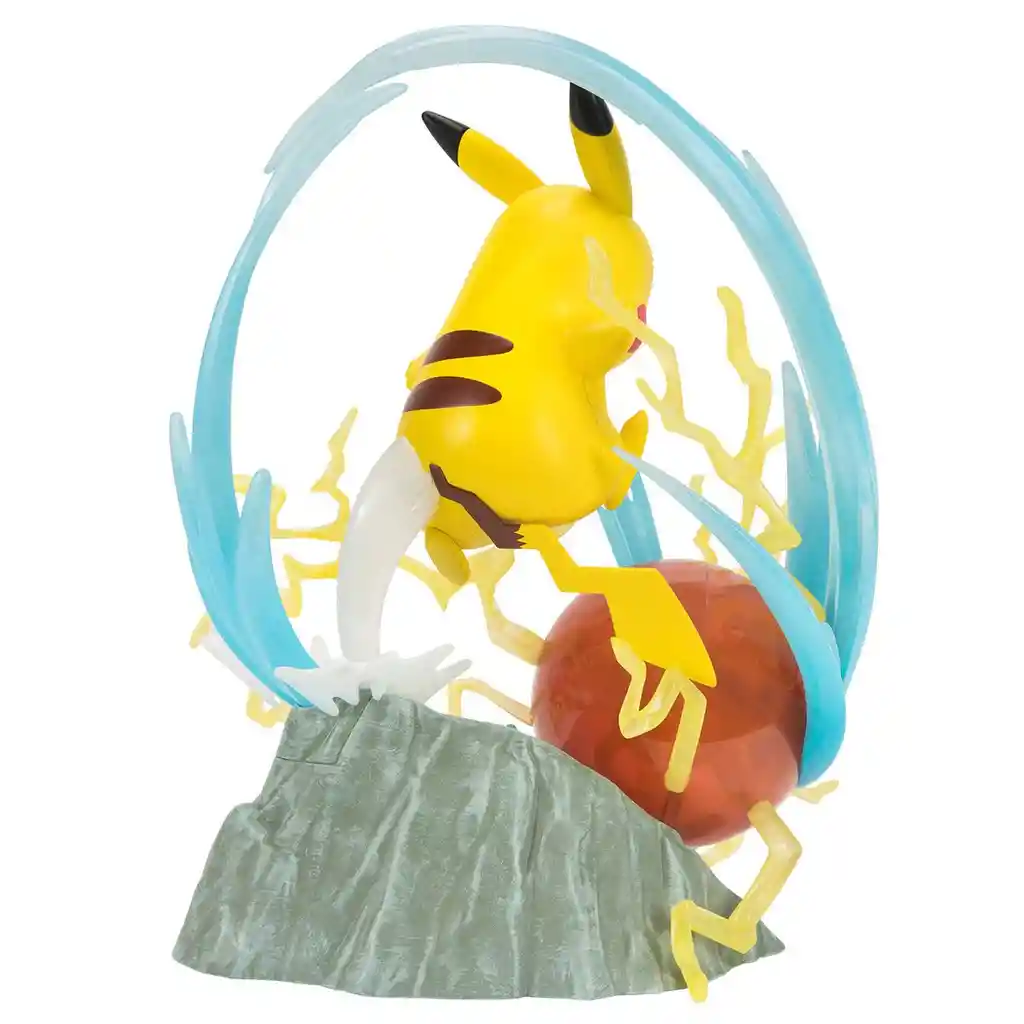 Jazwares Figura Colecionable Pokemon Pikachu Light FX