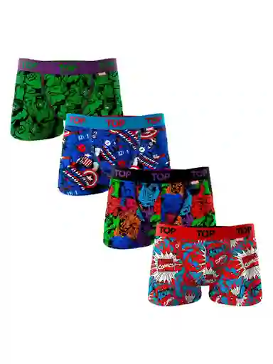 Top Bóxer Niño Surtido 10 5013AMP4C15