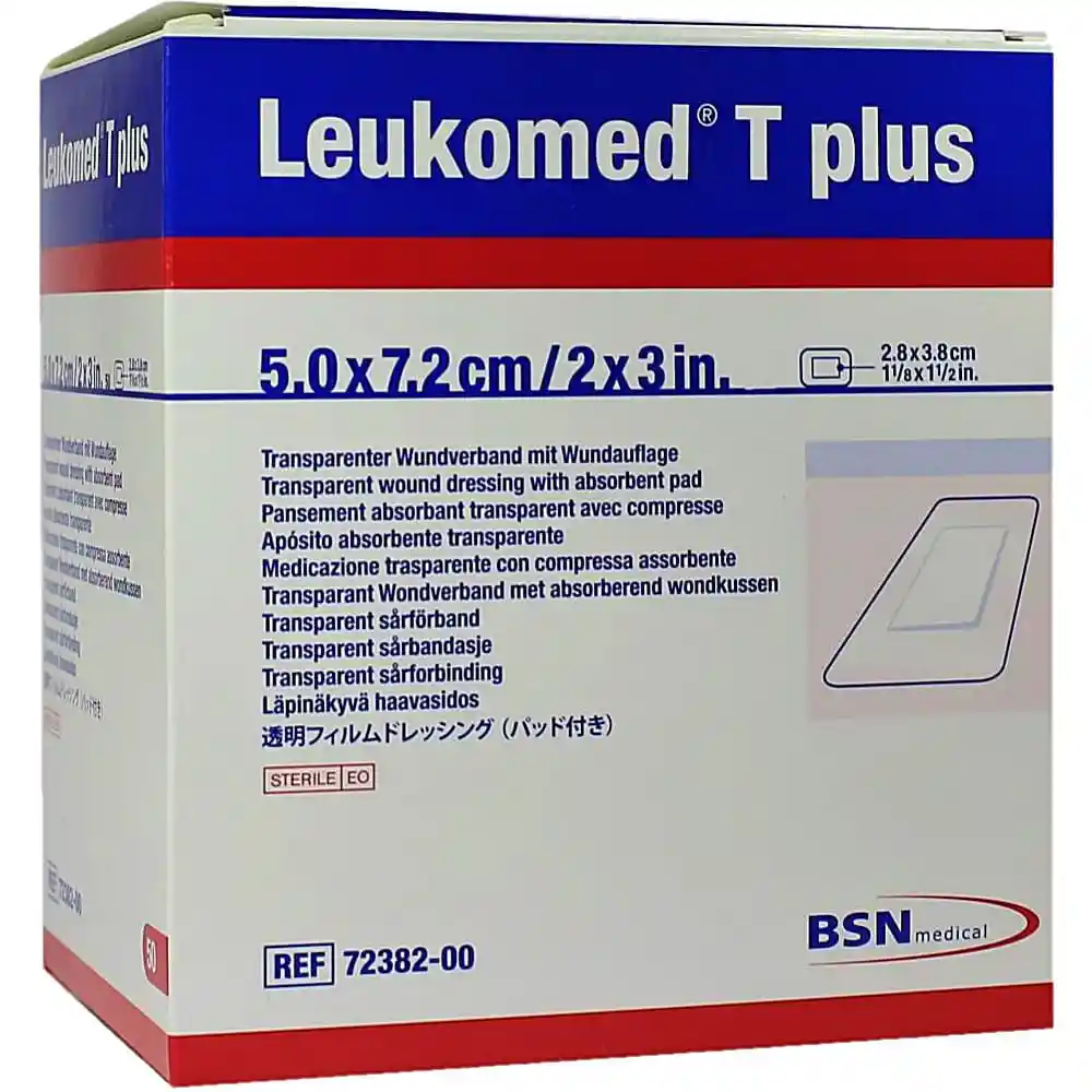 Leukomed apositos transparentes