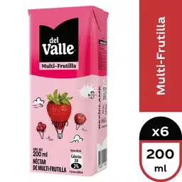 Del Valle Néctar Frutilla Tetra