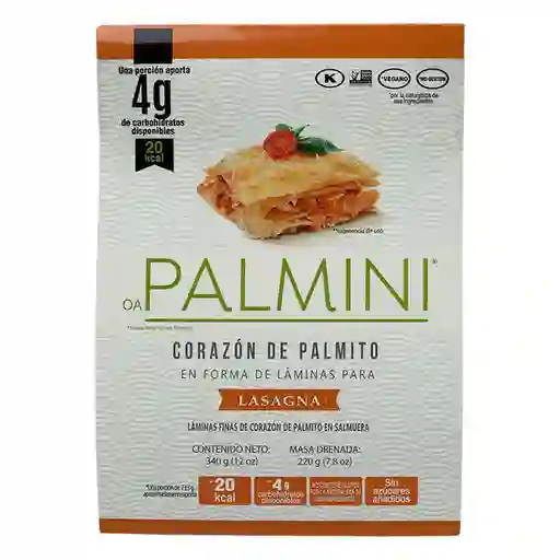 Palmini Pasta Lasaña