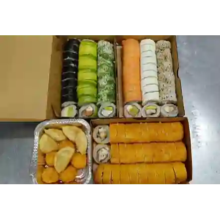 100 Vip + Bebida 15 l