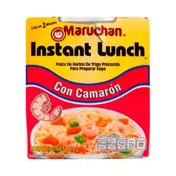 Maruchan Sopa Instantánea Sabor Camarón
