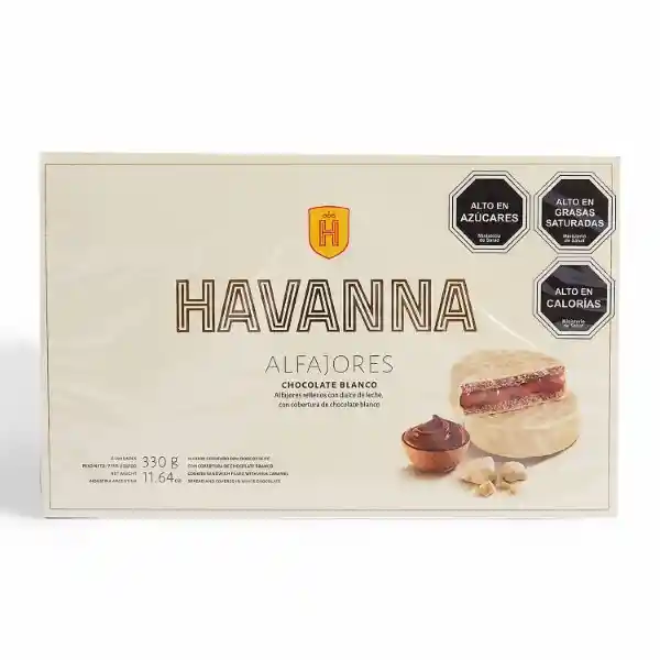 Havanna Alfajor Chocolate Blanco