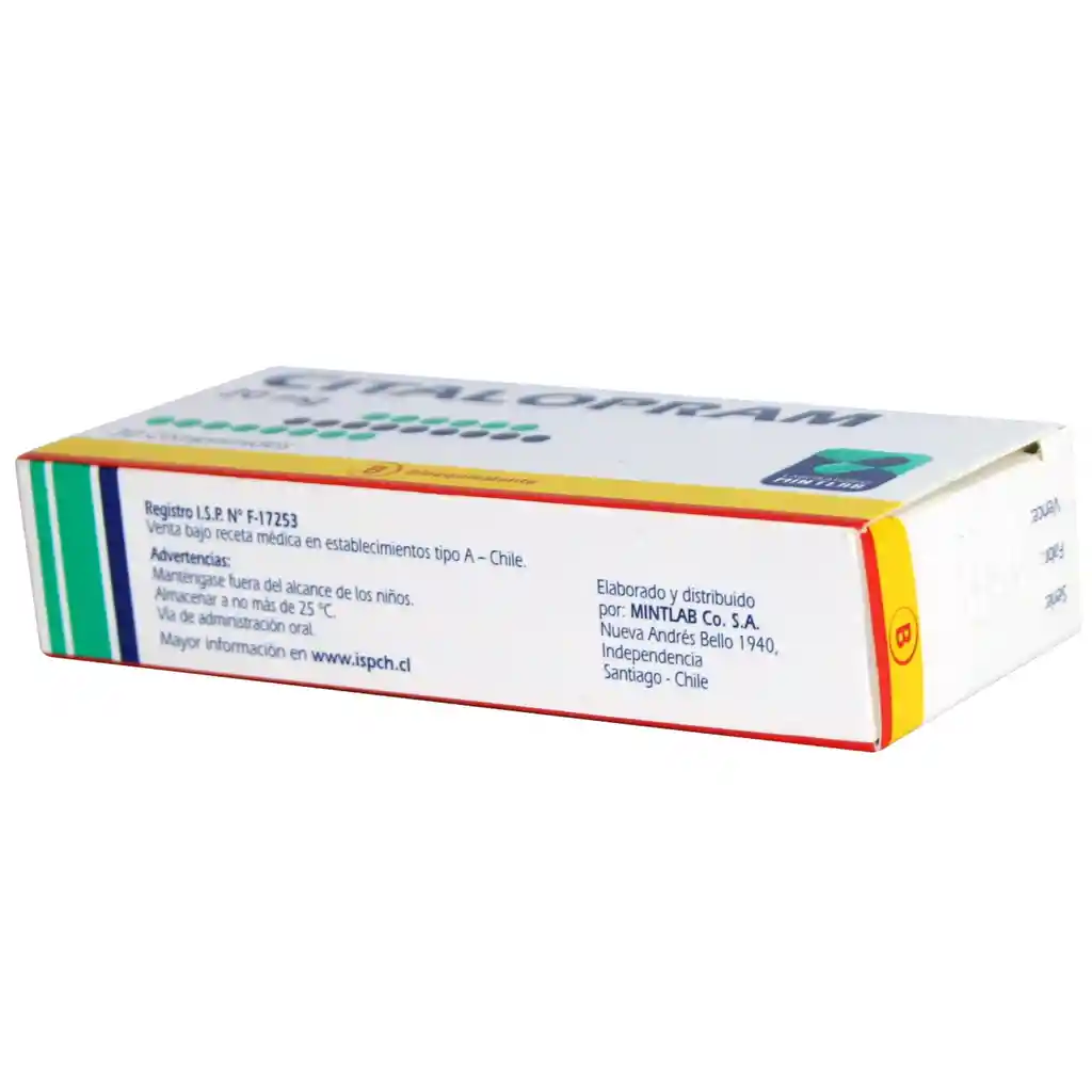 Citalopram (20 mg)