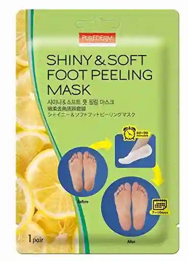 Purederm Mascarilla Pies Shini & Soft Foot Peelinig