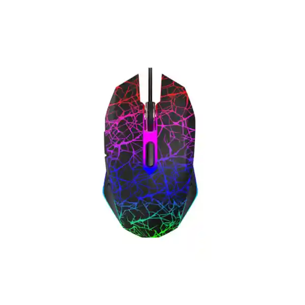 Miniso Mouse Con Luces de Colores Para Gaming