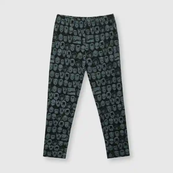 Pijama Algodón Marvel de Niño Negro Talla 10A Colloky