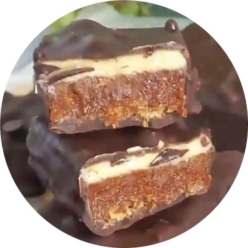 Snickers Vegano Sin Azúcar