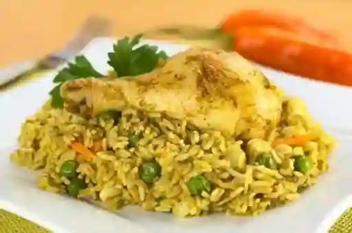 Arroz con Pollo