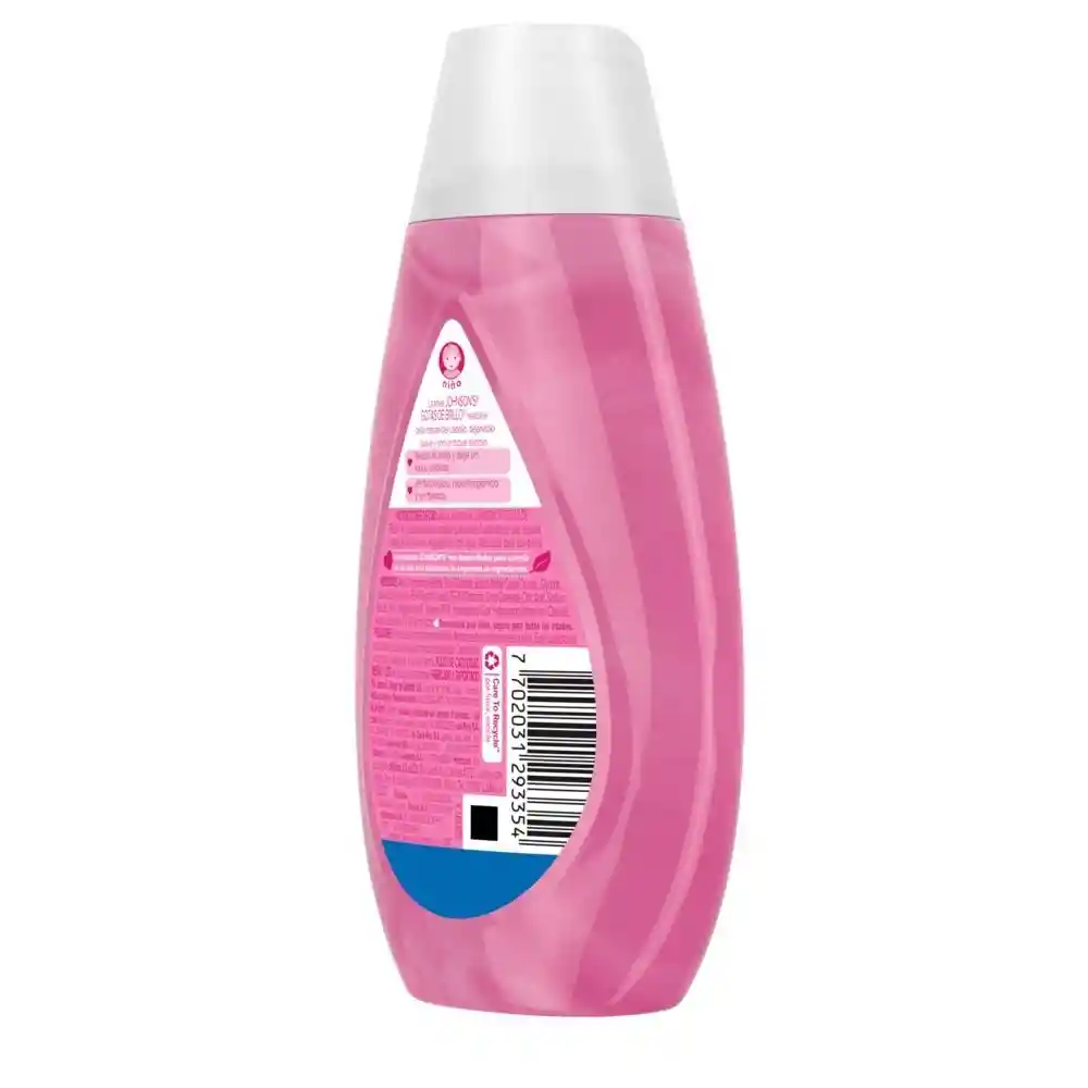 Johnsons Baby Shampoo Gotas Brillo. . 200Ml