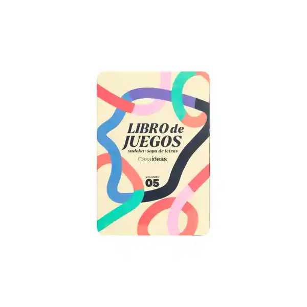 Libro de Juegos Pequeño