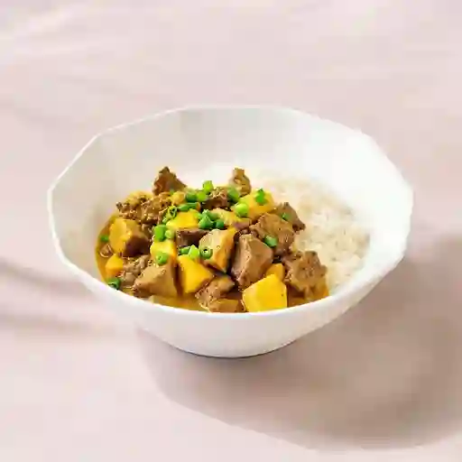 Carne con Curry