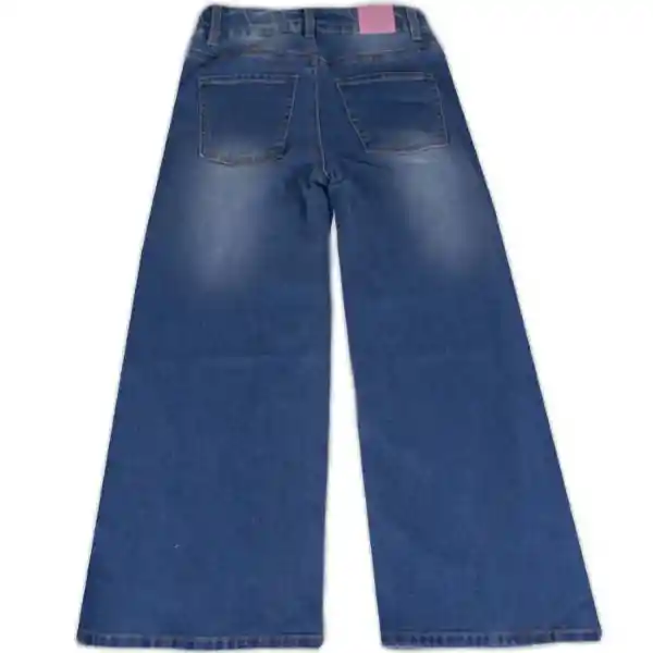 Jeans Niña Azul Pillin 8 a