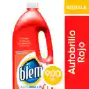 Blem Cera Autobrillo Rojo