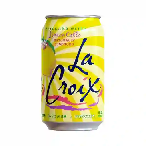 La Croix Agua Saborizada Con Gas Limoncello