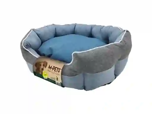 Mpets Cama Para Mascota Eco Moon Cushion Blue Talla S