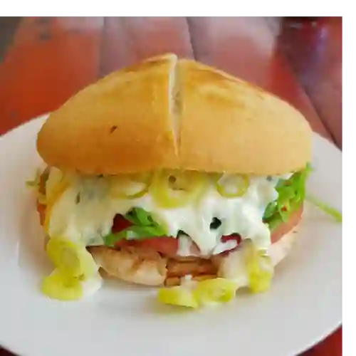 Sándwich de Pollo Chacarero