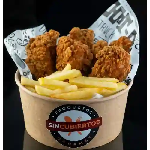 Chicken Wings + Bebida 220 ml