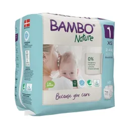 Bamboo Nature Pañal Bebé EcoFriendly 1 19251