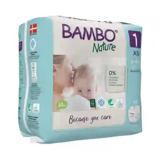 Bamboo Nature Pañal Bebé EcoFriendly 1 19251