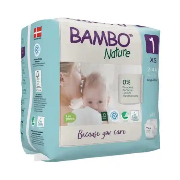 Bamboo Nature Pañal Bebé EcoFriendly 1 19251