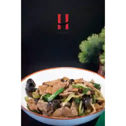 Carne a la China