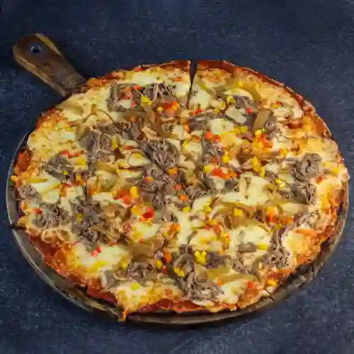 Pizza de Las Mechas