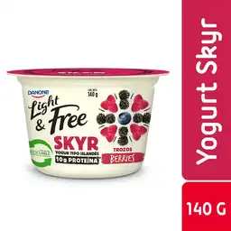 Danone L&f Yogur Skyr Berries