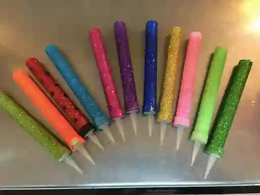 Bengalita de Cumpleaños con Glitter